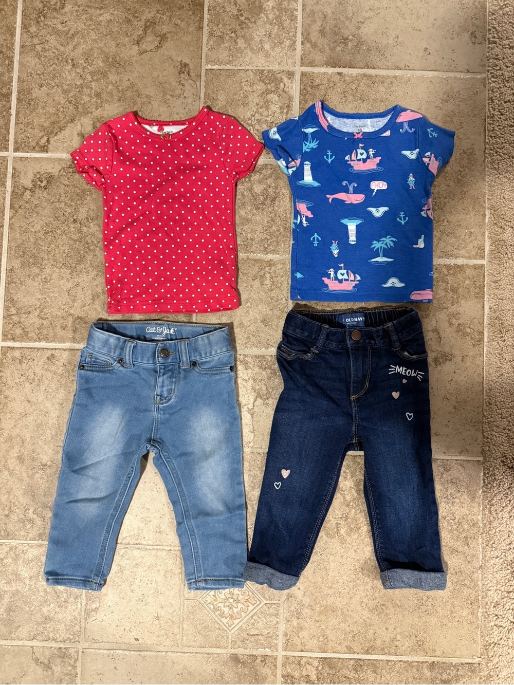 18m clothes bundle